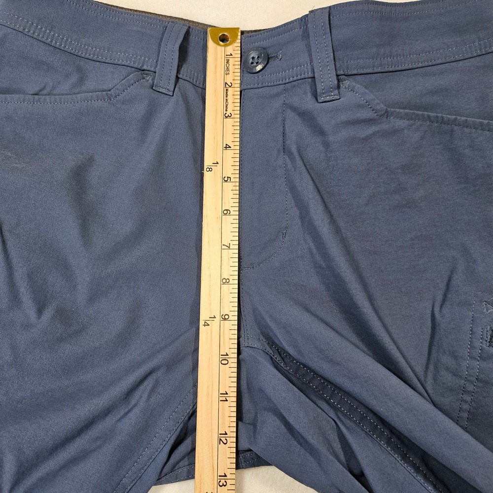 Eddie Bauer First Ascent Men's guide pro shorts 33 blue hiking gorpcore tech - Picture 7 of 10